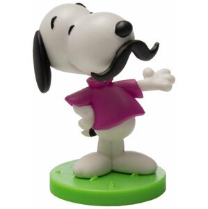 Figurka Snoopy in Space - Mustache Disguise Snoopy - 0889343151705-3