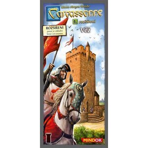 Desková hra Mindok Carcassonne - Věž, 4.rozšíření - 014