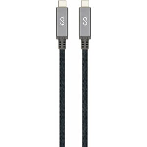 EPICO kabel Thunderbolt 3, opletený, 1m, černá - 9915141900013