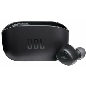 JBL Wave 100TWS, černá - JBL W100TWSBK