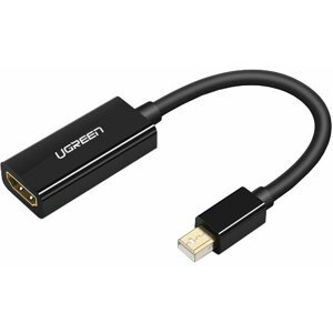 UGREEN adaptér mini Displayport - HDMI, 1080p, černá - 10461
