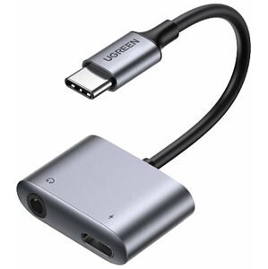 UGREEN adaptér USB-C - jack + napájení - 60164