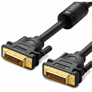UGREEN kabel DVI-D (24+1), 2K@60Hz, 2m, černá - 11604