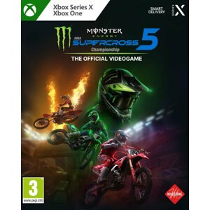 Monster Energy Supercross 5 (Xbox) - 8057168504705