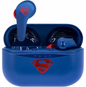 OTL Technologies Superman TWS bluetooth, modrá - DC0880