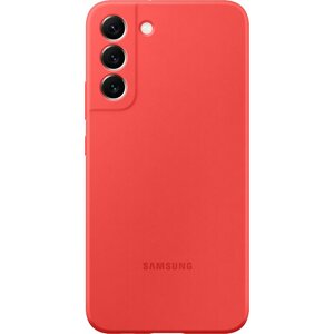 Samsung silikonový zadní kryt pro Galaxy S22+, oranžová - EF-PS906TPEGWW
