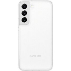 Samsung průhledný zadní kryt pro Galaxy S22, transparentní - EF-QS901CTEGWW