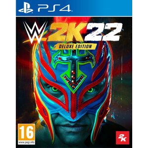 WWE 2K22 - Deluxe Edition (PS4) - 5026555429931