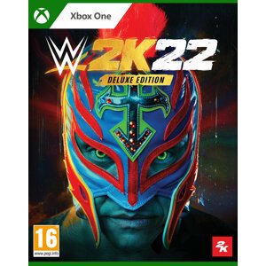 WWE 2K22 - Deluxe Edition (Xbox ONE) - 5026555365192
