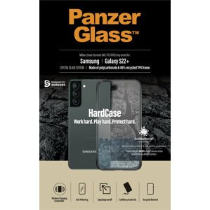 PanzerGlass ochranný kryt HardCase pro Samsung Galaxy S22+, Crystal Black edition, černá - 0372