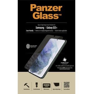 PanzerGlass ochranné sklo Edge-to-Edge pro Samsung Galaxy S22+ - 7294
