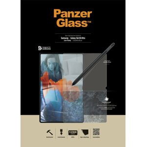 PanzerGlass ochranné sklo Edge-to-Edge pro Samsung Galaxy Tab S8 Ultra / S9 Ultra, čirá - 7289