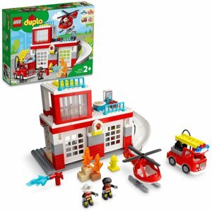 LEGO® DUPLO® 10970 Hasičská stanice a vrtulník - 10970