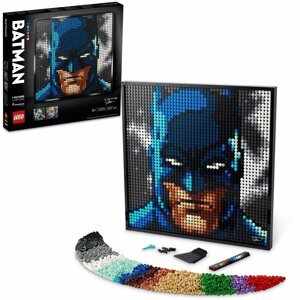 LEGO® Art 31205 Kolekce Jim Lee – Batman™ - 31205
