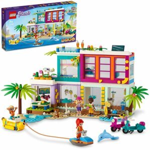 LEGO® Friends 41709 Prázdninový domek na pláži - 41709