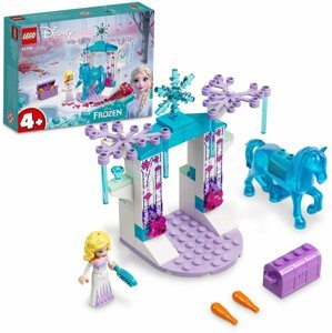 LEGO® Disney Princess 43209 Ledová stáj Elsy a Nokka - 43209