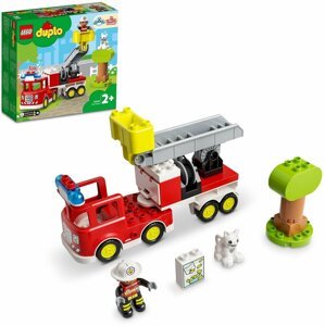 LEGO® DUPLO® 10969 Hasičský vůz - 10969