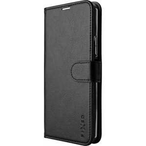 FIXED pouzdro typu kniha Opus pro Samsung Galaxy S22 Ultra 5G, černá - FIXOP3-840-BK