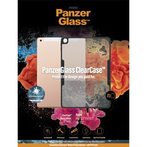 PanzerGlass ochranný kryt ClearCase Black Edition pro Apple iPad 10.2”/Pro/Air 10.5”, černá - 0291