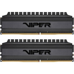 Patriot VIPER 4 32GB (2x16GB) DDR4 3200 CL16, Blackout Series - PVB432G320C6K