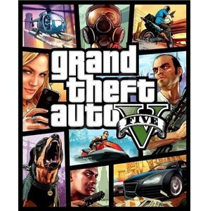 Grand Theft Auto V (Xbox Series X) - 05026555366700