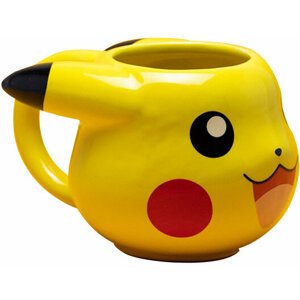 Hrnek Pokémon - Pikachu 3D, 500 ml - MGM0002