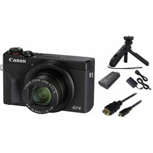 Canon PowerShot G7 X Mark III, Streaming kit - 3637C043