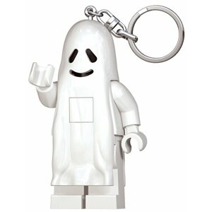 Klíčenka LEGO Iconic Duch, svítící figurka - LGL-KE48