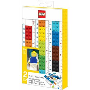 Stavebnice LEGO Pravítko, s minifigurkou, 30cm - 52558