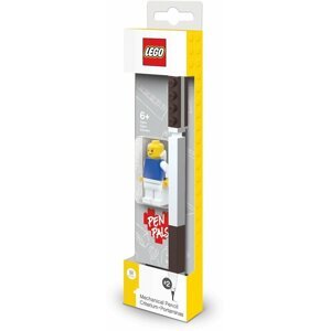 Tužka LEGO, mechanická, s minifigurkou - 52603