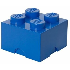 Úložný box LEGO, malý (4), modrá - 40031731