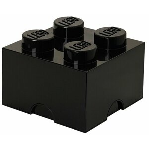 Úložný box LEGO, malý (4), černá - 40031733