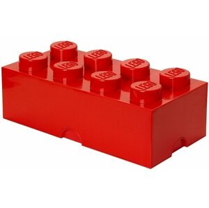 Úložný box LEGO, velký (8), červená - 40041730
