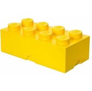 Úložný box LEGO, velký (8), žlutá - 40041732