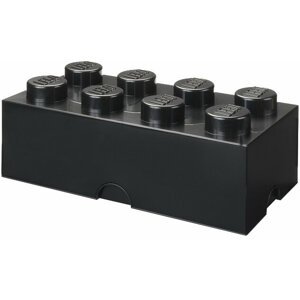 Úložný box LEGO, velký (8), černá - 40041733
