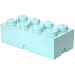 Úložný box LEGO, velký (8), aqua - 40041742