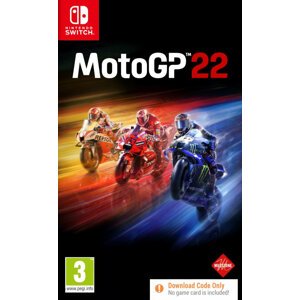 MotoGP 22, digitální kód v balení (SWITCH) - 8057168505399