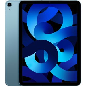 Apple iPad Air 2022, 256GB, Wi-Fi + Cellular, Blue - MM733FD/A