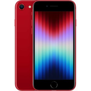 Apple iPhone SE 2022, 64GB, (PRODUCT)RED - MMXH3CN/A