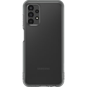 Samsung poloprůhledný zadní kryt pro Galaxy A13, černá - EF-QA135TBEGWW