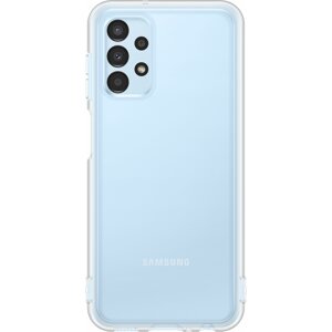Samsung poloprůhledný zadní kryt pro Galaxy A13, transparentní - EF-QA135TTEGWW