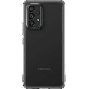 Samsung poloprůhledný zadní kryt pro Galaxy A53 5G, černá - EF-QA536TBEGWW