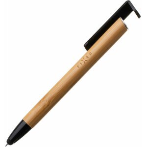 FIXED Pen - propiska 3v1 se stylusem a stojánkem, antibakteriální povrch, hliníkové tělo, - FIXPEN-BA
