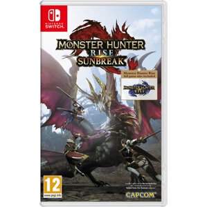 Monster Hunter Rise + Sunbreak (SWITCH) - NSS454