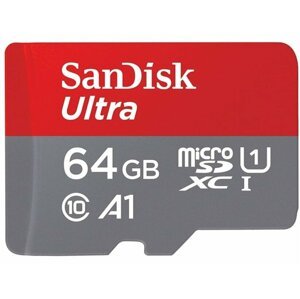 SanDisk Ultra microSDXC 64GB 120MB/s + adaptér - SDSQUA4-064G-GN6MA