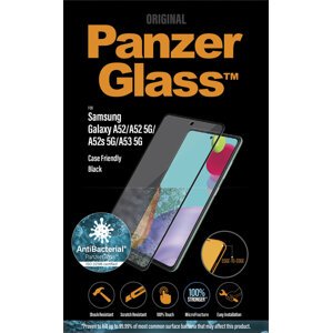 PanzerGlass ochranné sklo Edge-to-Edge pro Samsung Galaxy A52/A52 5G/A52s 5G/A53 5G - 7253