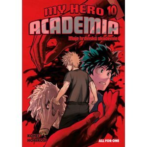 Komiks My Hero Academia - Moje hrdinská akademie 10: All For One, manga - 09788076790551