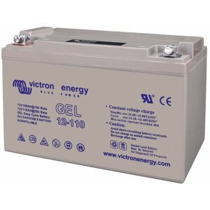 Victron Energy Pb GEL 12V/110Ah - VRLA, 12V, 110Ah - BAT412101104