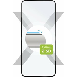 FIXED ochranné sklo Full-Cover pro Xiaomi Redmi 10 (2022), s lepením přes celý displej, černá - FIXGFA-892-BK