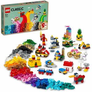 LEGO Classic 11021 90 let hraní - 11021